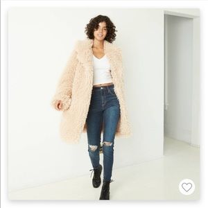 Faux Fur Jacket